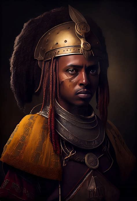 Warrior From Ethiopia By Aicydon On Deviantart