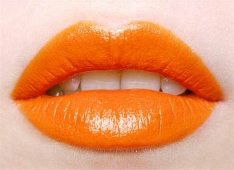 Pin By Elisabete Barroso On Kissable Colors Orange Lips Orange