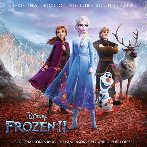 Walt Disneys Frozen 2 Soundtrack Album Out Now