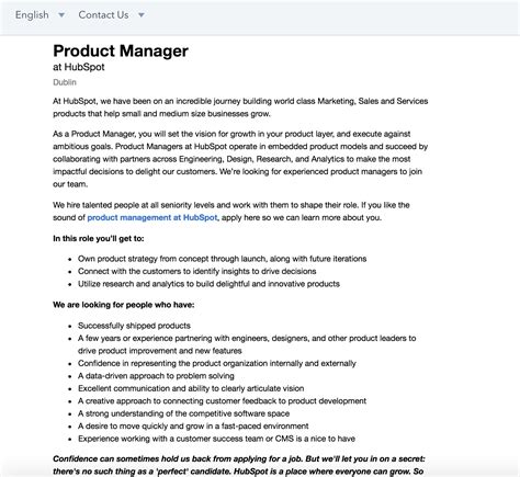 A product manager job description provides a summary of essential skills, activities, responsibilities and qualifications for a posted position. How to Start Your Career in Product Management