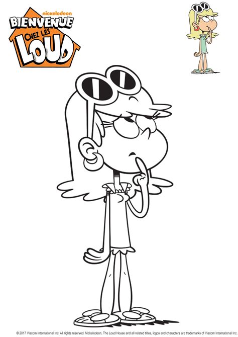 Dibujo Para Colorear The Loud House Lincoln Y Lana 7 Images