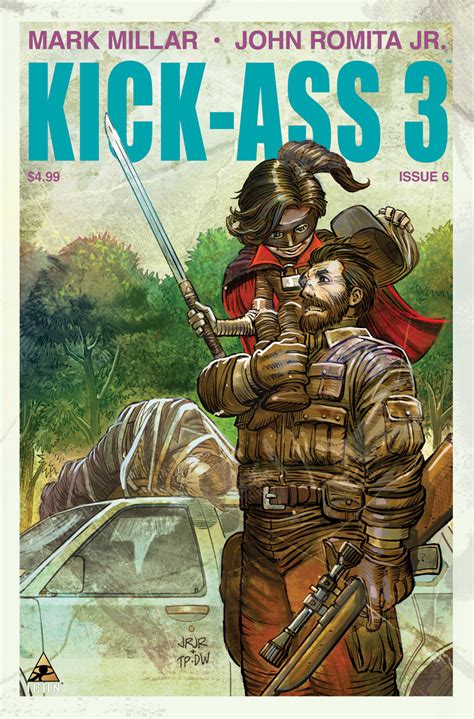 Kick Ass 3 2013 6 Comics
