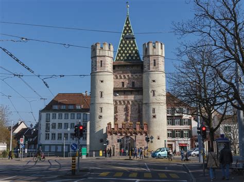 Basel Gezilecek Yerler 2 Günlük Gezi Rotası Haritalı