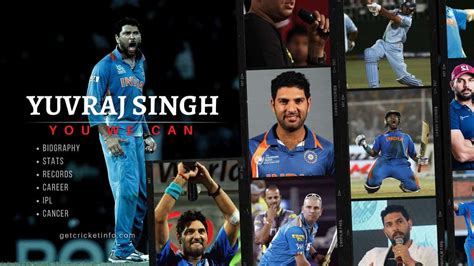 Yuvraj Singh Stats Age Records Wife Yuvraj Singh Biography