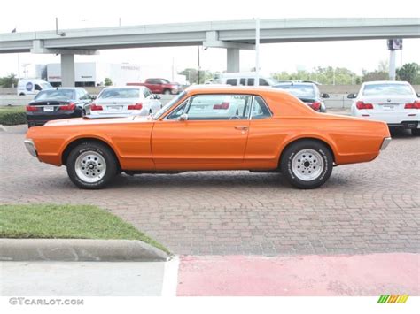 Custom Omaha Orange 1967 Mercury Cougar Hardtop Coupe Exterior Photo