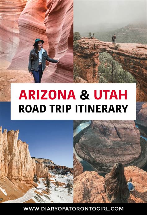 The Ultimate Arizona to Utah Road Trip | Utah road trip, Arizona road trip, Road trip itinerary