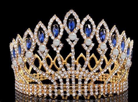 Princess Tiara And Crown Diamond 50 Ct Solid Gold Diamond