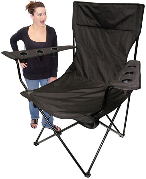 Capacity outdoor folding camp chair (400 lb capacity) features. Large Heavy Duty Lawn Chairs For Heavy People | For Big & Heavy People
