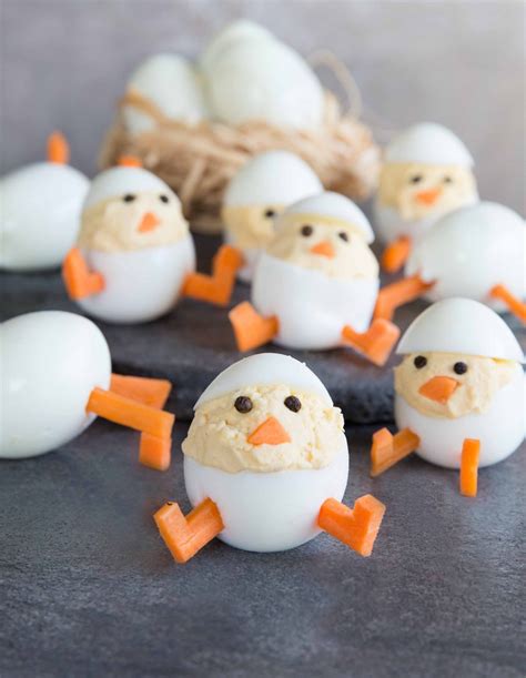 15 Easter Deviled Eggs Chicks Anyone Can Make Easy Recipes To Make At