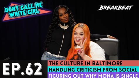 Dcmwg And Jess Hilarious Talk Culture In Baltimore Handling Criticism