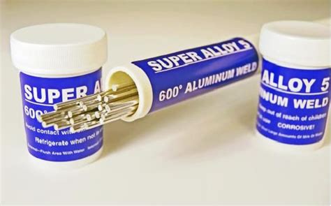 Super Alloy 5 Aluminum Welding And Brazing Rod Muggy Weld Aluminum
