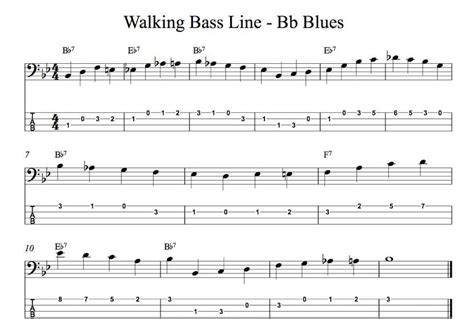 Learn Bass Guitar How To Play A Walking Bass Line In 3 Steps