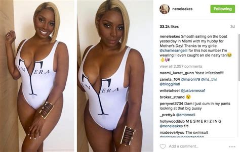 Nene Leakes Adds Multiple Revealing Pictures Of Her New Body And Confirms Shes Lost 10lbs The