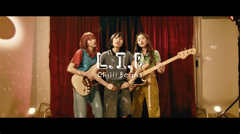 chilli beans 、初のフルアルバム『chilli beans 』より「l i b」のミュージックビデオが公開 spice エンタメ特化型情報メディア スパイス