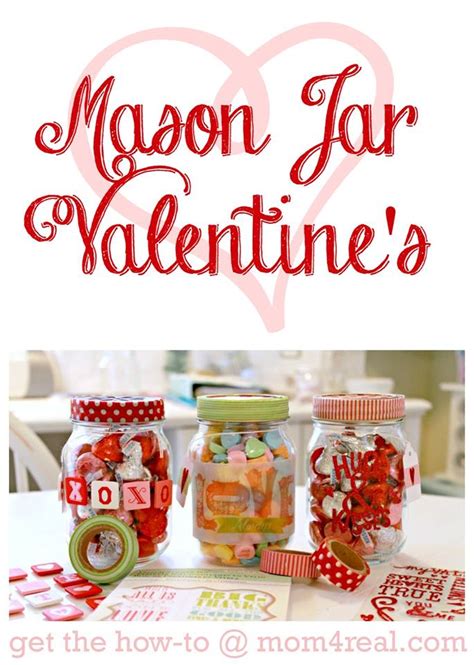 We are more than happy to bring you a roundup of valentine's day mason jar ideas & tutorials. Mason Jar Valentine's & 14 Days of Crafting