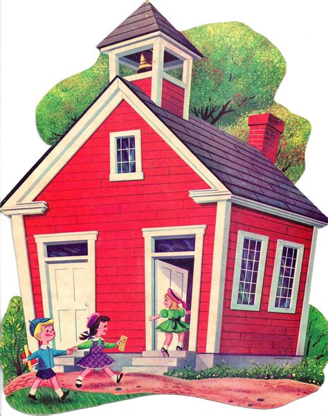 School House Red Schoolhouse Clipart 4 Wikiclipart