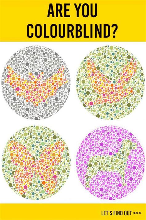 This Quiz Will Tell You If Youre Colour Blind In 2020 Color