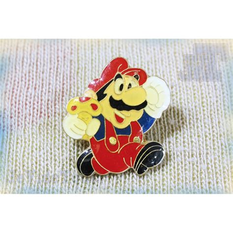 Super Mario Bros Pins Nintendo Vintage Rare 80s 90s