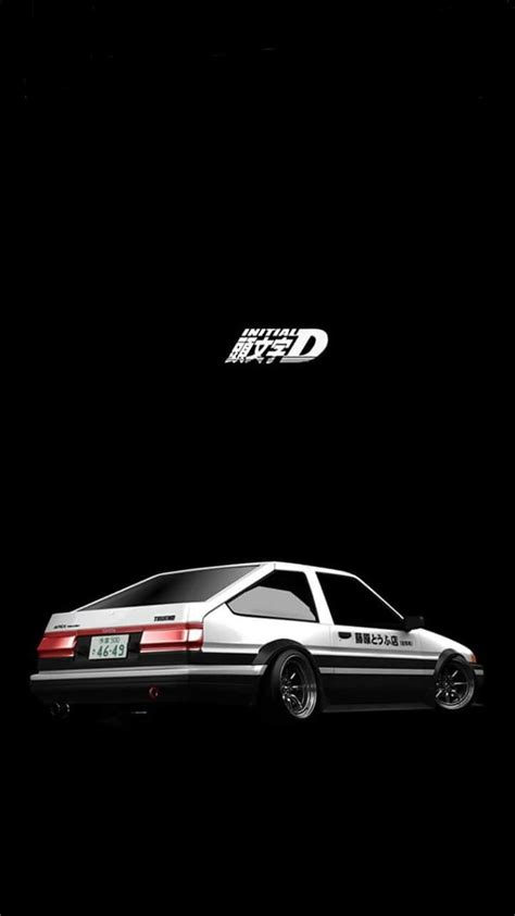 Toyota Ae Initial D Wallpaper