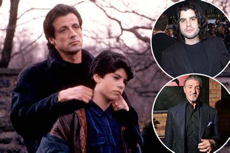 Sylvester Stallone Makes Rare Comment About Son Sages Tragic Death In