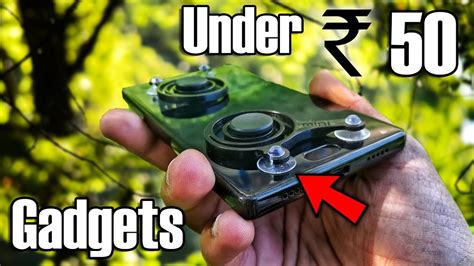 4 Amazing Smartphone Gadgets Under 50 Rupees Youtube