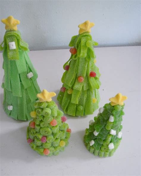 Los Detalles De Bea Tienes Ya Tu Arbolito De Navidad Edible Crafts