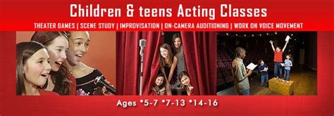 Acting Classes For Kids And Teens Michelle Danner