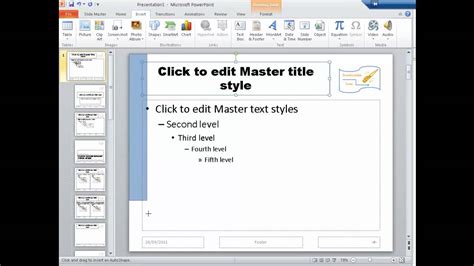 How To Create Your Own Powerpoint Slide Design Youtube