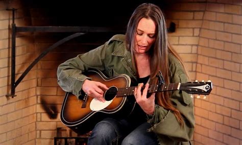 Kerri Powers Plays The Old Guitar Buttercup Guitar Old Things