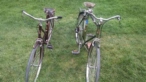 Vintage Raleigh Sprite Pair Sell Trade Bicycle Parts Accessories