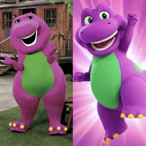Your Favorite Purple Dinosaur Barney Is Back And He Has An Updated Look