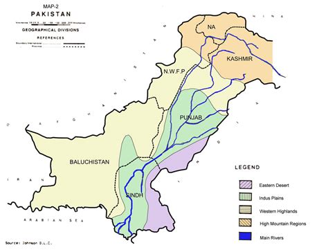Search and share any place. Pakistan Maps from Various Studies