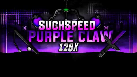 Mcpe Pvp Texture Pack Purple Claw 128x Pack Iosandroid V110