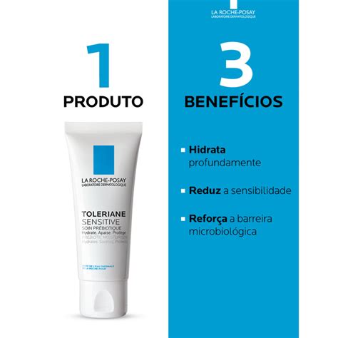 La roche posay is dermatologist tested skin care. Hidratante Facial La Roche-Posay Toleriane Sensitive 40ml ...