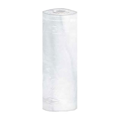 Large Clear Plastic Garment Bags 21w X 3d X 72h Roll Of 243