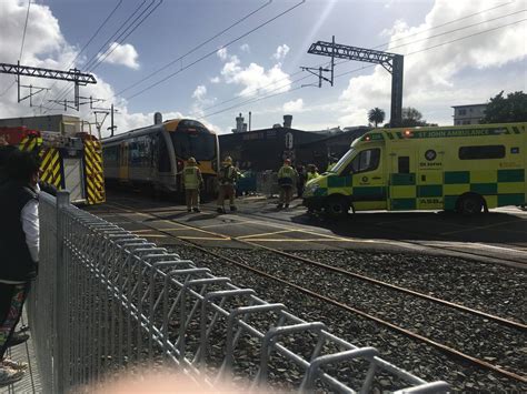 Morningside Train Crash Victim In A Hurry Nz Herald