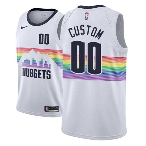We have the official nuggets jerseys from nike and fanatics authentic in all the sizes, colors, and get all the very best denver nuggets jerseys you will find online at www.nbastore.eu. Herren NBA Personalisieren Denver Nuggets City Edition ...