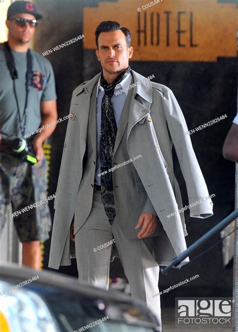 Magic Mike Star Matt Bomer Spotted On The Set Of American Horror Story