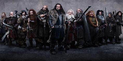 The Hobbit The 13 Dwarves Ranked