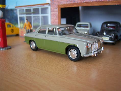 Rover P5 Mkii Rover Revised Its 3 Litre P5 Range Once Agai Flickr