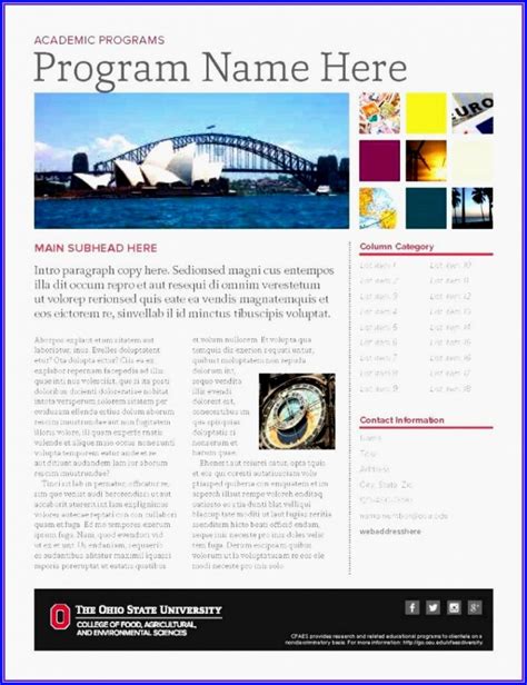 Create Professional Looking Newsletters With Microsoft Publisher