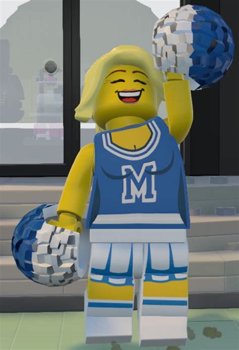 Cheerleader Lego Worlds Wiki Fandom