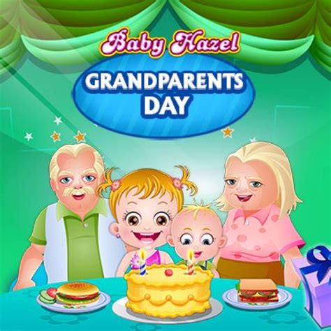 Baby Hazel Grandparents Day Play The Best Games Online For Free At