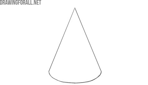 How To Draw A Cone