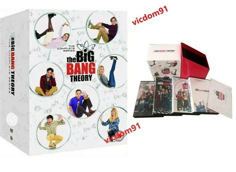 The Big Bang Theory The Complete Series Dvd Disc Box Set Seasons