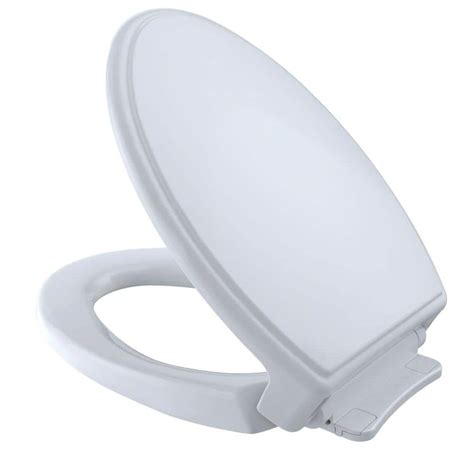 Toto Traditional Softclose Elongated Closed Front Toilet Seat In Cotton