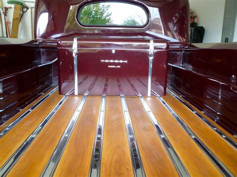 46 Hudson Pickup Trunk Bed With Optional Hudson Tool Trunk Hudson