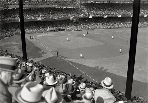 Washington Dc World Series Of 1933 Nationals Giants View Of