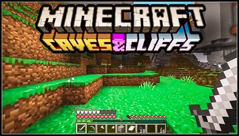 Minecraft Caves And Cliffs Part 1 Gets An Official Release Date