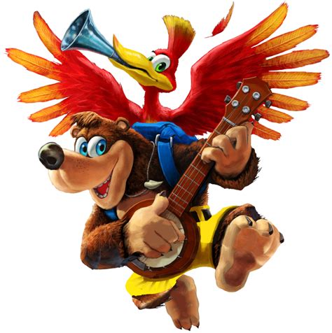 73 Banjo And Kazooie Super Smash Bros Ultimate By Elevenzm On
